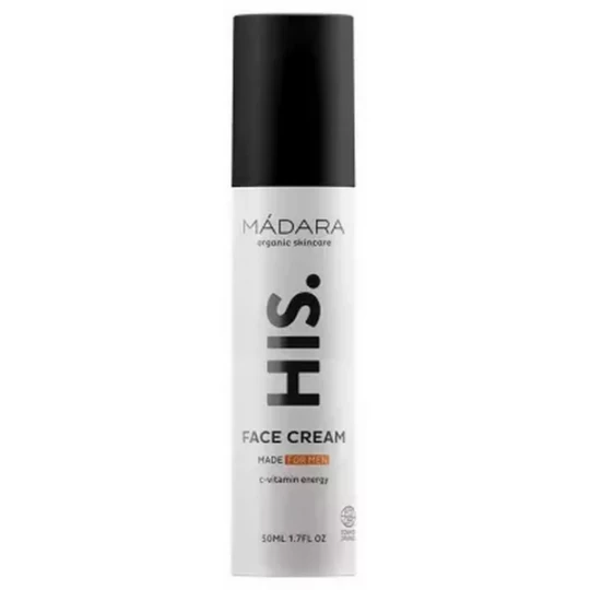 Mádara HIS. Crème Visage pour Homme 50 ml