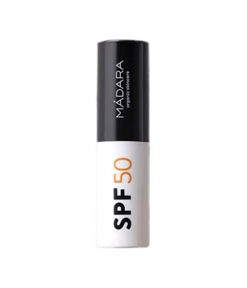 Mádara Stick Solaire Minéral SPF50 12 g - Teinte : Invisible Nude