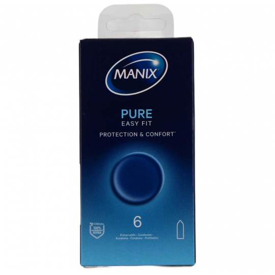 Manix Pure Easy Fit Préservatifs