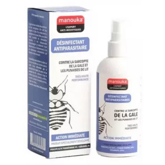 Manouka Désinfectant Antiparasitaire 200 ml