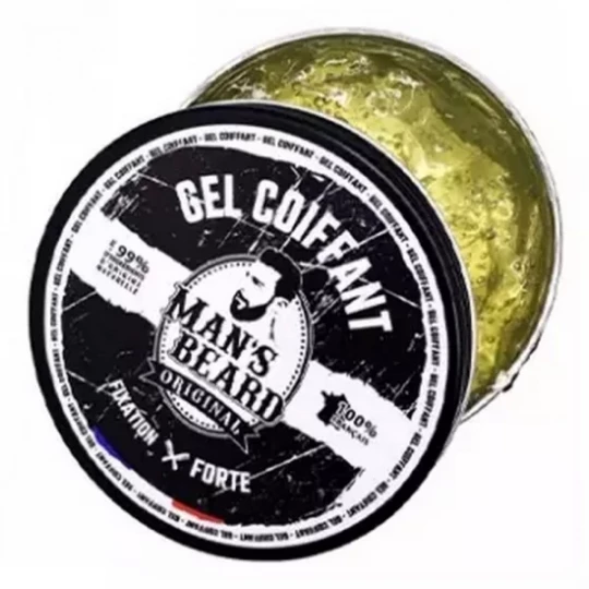 Man's Beard Gel Coiffant 90 ml