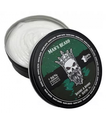 Man's Beard Baume Barbe Parfumé Sapin 90 ml
