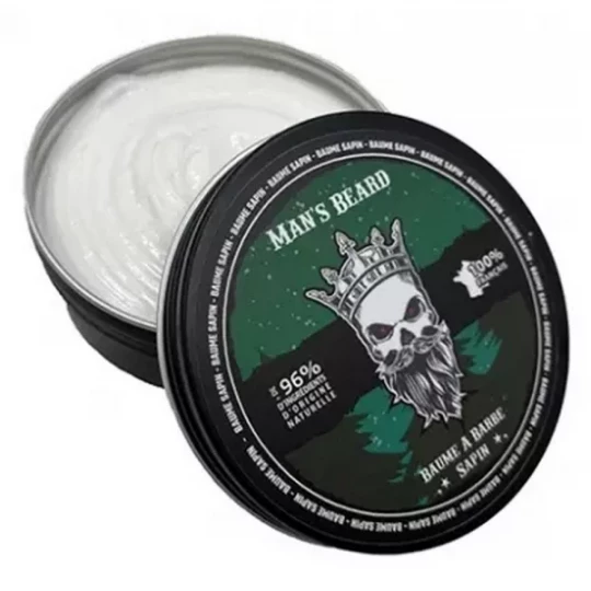 Man's Beard Baume Barbe Parfumé Sapin 90 ml