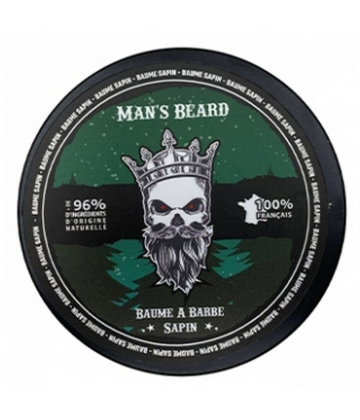 Man's Beard Baume Barbe Parfumé Sapin 90 ml