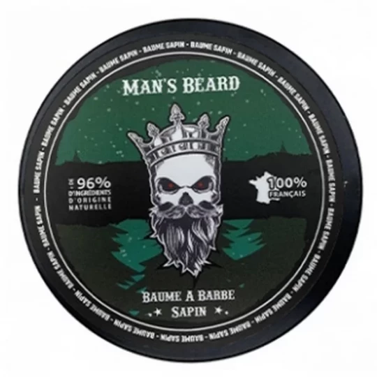 Man's Beard Baume Barbe Parfumé Sapin 90 ml - image 2