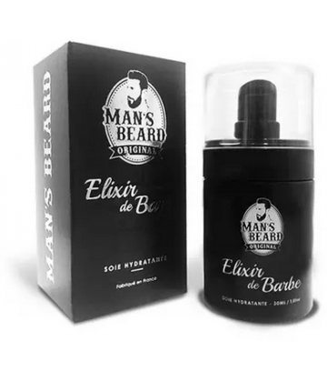 Man's Beard Elixir de Barbe 30 ml