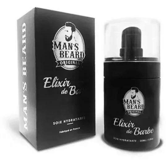 Man's Beard Elixir de Barbe 30 ml