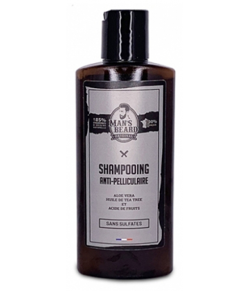 Man's Beard Shampooing Anti-Pelliculaire 150 ml