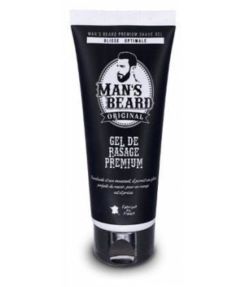Man's Beard Gel de Rasage Tube Man's Beard 75 ml