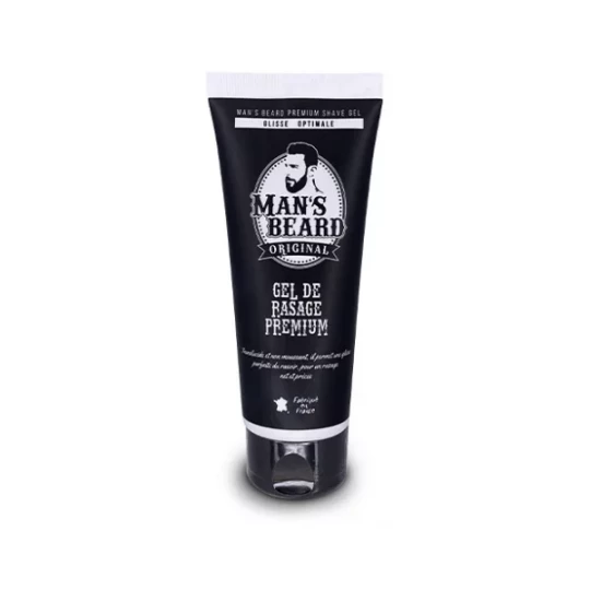 Man's Beard Gel de Rasage Tube Man's Beard 75 ml