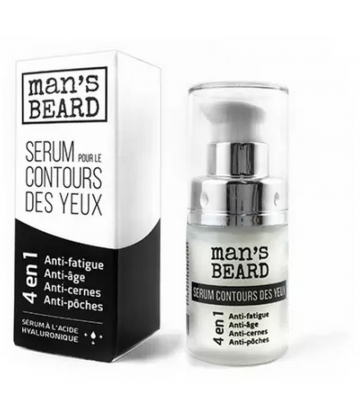 Man's Beard Sérum Contour des Yeux 15 ml