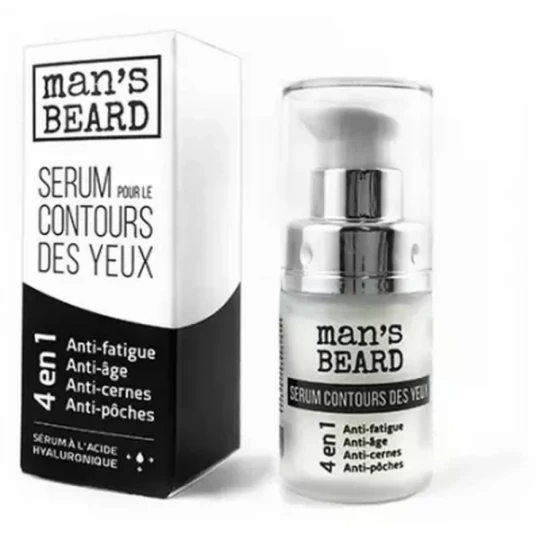Man's Beard Sérum Contour des Yeux 15 ml