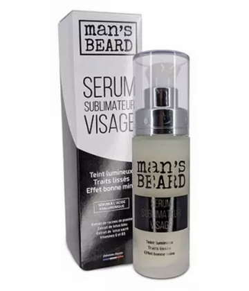 Man's Beard Sérum Sublimateur Visage 30 ml