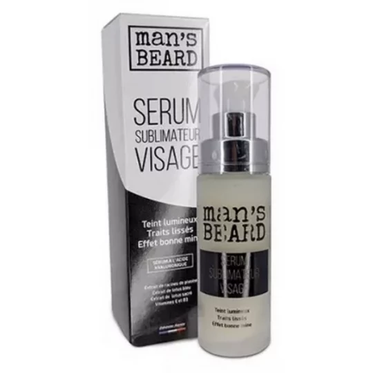 Man's Beard Sérum Sublimateur Visage 30 ml