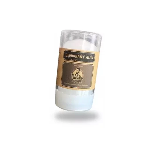 Man's Beard Déodorant d'Alun 60 g