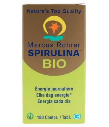 Marcus Rohrer Spirulina Bio Comprimés x 180