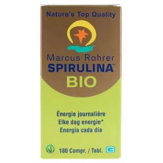 Marcus Rohrer Spirulina Bio Comprimés x 180