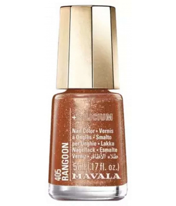 Mavala Mini Color Vernis à Ongles avec Silicium Rangoon 5 ml