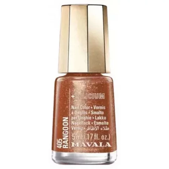 Mavala Mini Color Vernis à Ongles avec Silicium Rangoon 5 ml