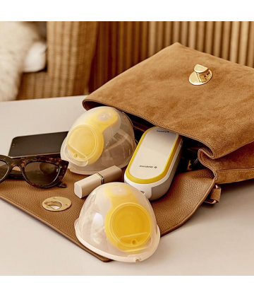 Medela Hands Free Tire-Lait Électrique Double Freestyle 21mm / 24mm