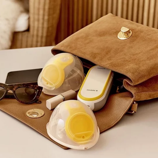 Medela Hands Free Tire-Lait Électrique Double Freestyle 21mm / 24mm - image 4