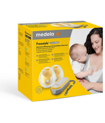 Medela Hands Free Tire-Lait Électrique Double Freestyle 21mm / 24mm