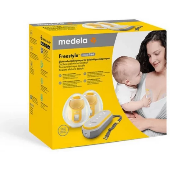 Medela Hands Free Tire-Lait Électrique Double Freestyle 21mm / 24mm