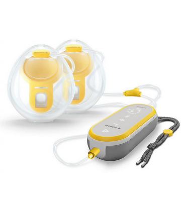 Medela Hands Free Tire-Lait Électrique Double Freestyle 21mm / 24mm