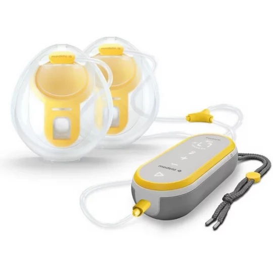 Medela Hands Free Tire-Lait Électrique Double Freestyle 21mm / 24mm - image 5