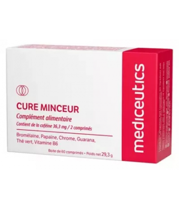 Mediceutics Cure Minceur Comprimés x 60
