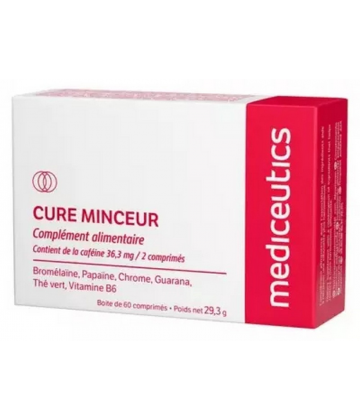Mediceutics Cure Minceur Comprimés x 60