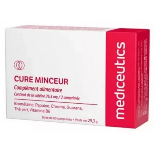 Mediceutics Cure Minceur Comprimés x 60