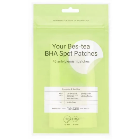 Meisani Your Bes-Tea Patchs SOS Anti-Imperfections Patchs x 45