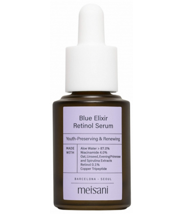 Meisani Blue Elixir Sérum Rétinol 15 ml