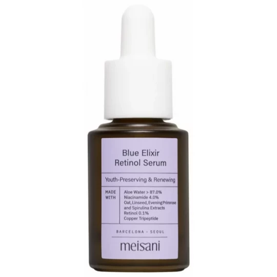 Meisani Blue Elixir Sérum Rétinol 15 ml - image 1