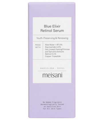 Meisani Blue Elixir Sérum Rétinol 15 ml