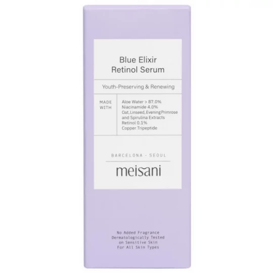 Meisani Blue Elixir Sérum Rétinol 15 ml - image 3