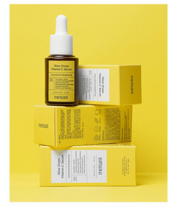 Meisani Glow Drops Sérum Vitamine C 15 ml