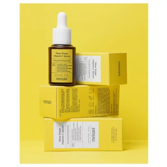 Meisani Glow Drops Sérum Vitamine C 15 ml - image 2