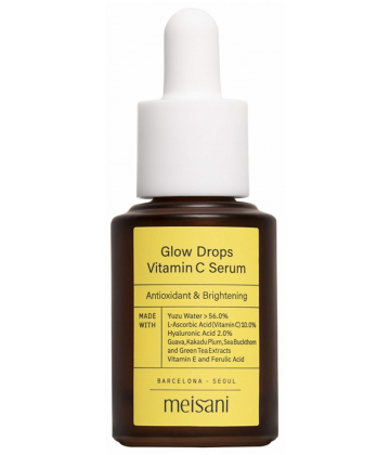 Meisani Glow Drops Sérum Vitamine C 15 ml