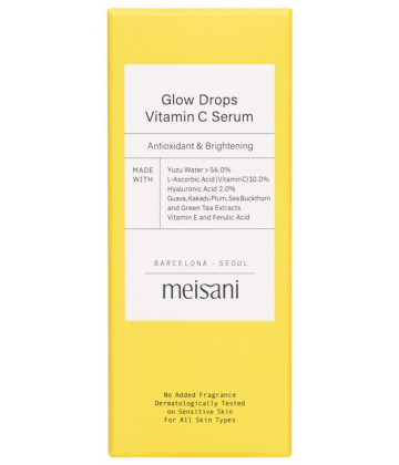 Meisani Glow Drops Sérum Vitamine C 15 ml