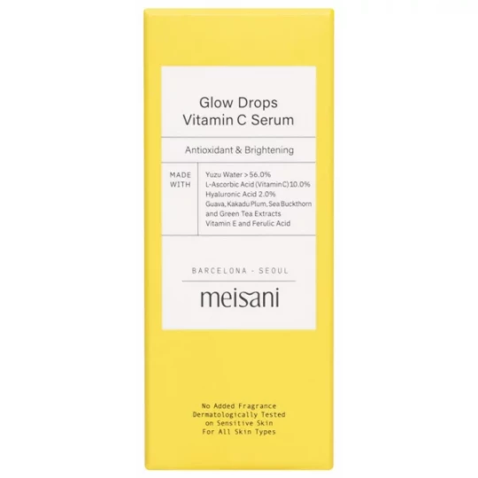 Meisani Glow Drops Sérum Vitamine C 15 ml - image 3