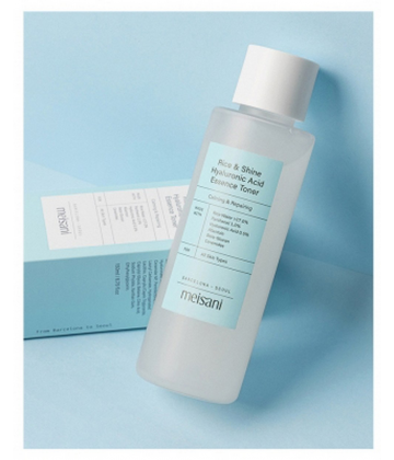 Meisani Rice & Shine Acide Hyaluronique Lotion Tonique 150 ml