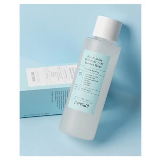 Meisani Rice & Shine Acide Hyaluronique Lotion Tonique 150 ml - image 2