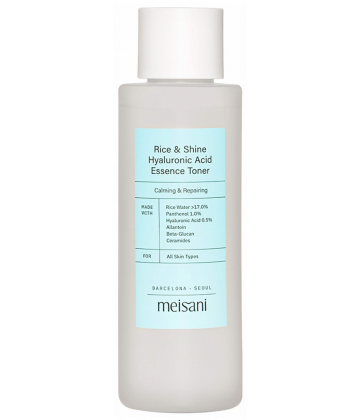 Meisani Rice & Shine Acide Hyaluronique Lotion Tonique 150 ml