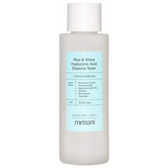 Meisani Rice & Shine Acide Hyaluronique Lotion Tonique 150 ml