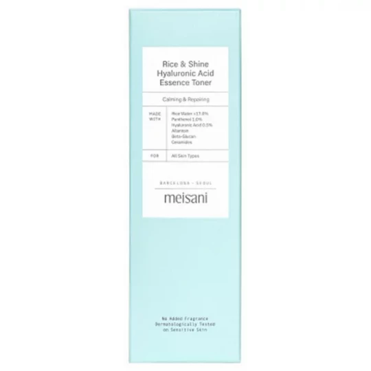 Meisani Rice & Shine Acide Hyaluronique Lotion Tonique 150 ml - image 4