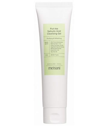 Meisani Puri-Tea Salicylic Acid Gel Nettoyant 150 ml