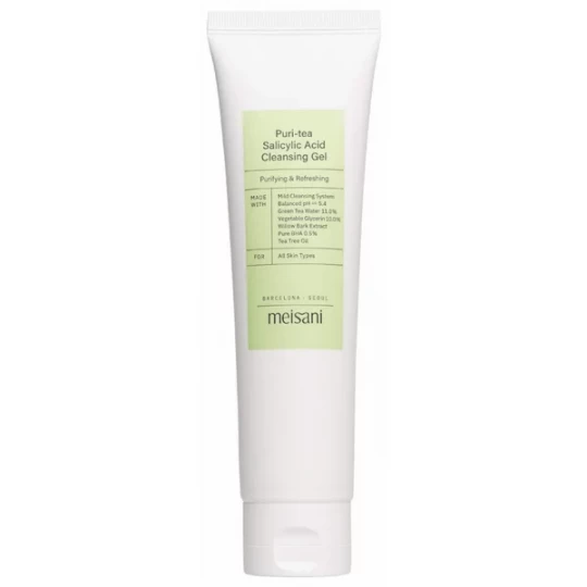 Meisani Puri-Tea Salicylic Acid Gel Nettoyant 150 ml