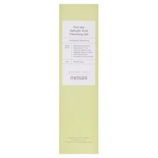 Meisani Puri-Tea Salicylic Acid Gel Nettoyant 150 ml - image 3
